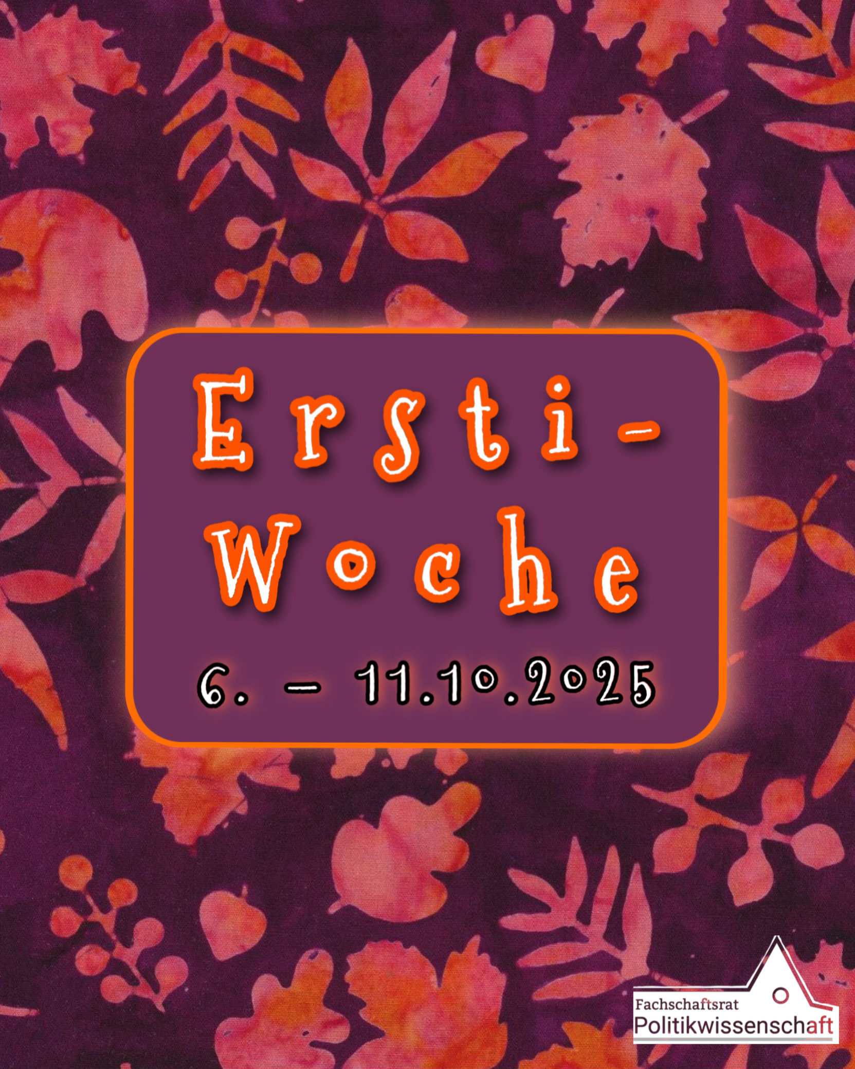 INFOS ERSTI-WOCHE + Anmeldungslinks