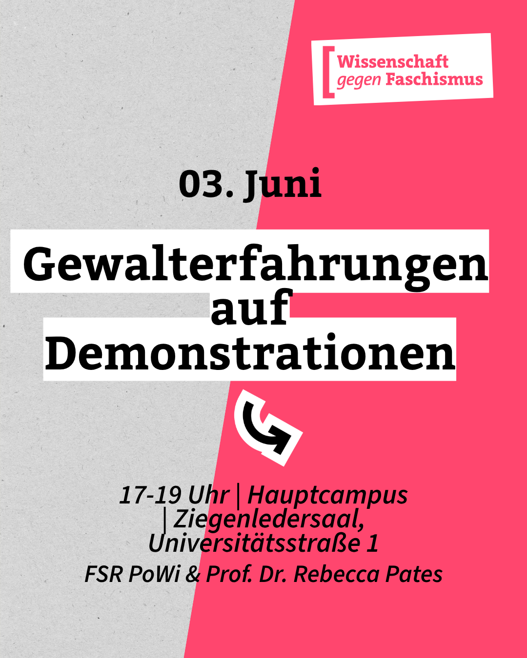 Wissenschaft gegen Faschismus