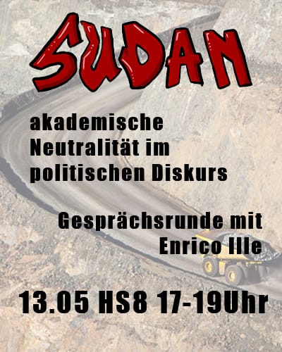 Sudan – Gesprächsrunde mit Enrico Ille