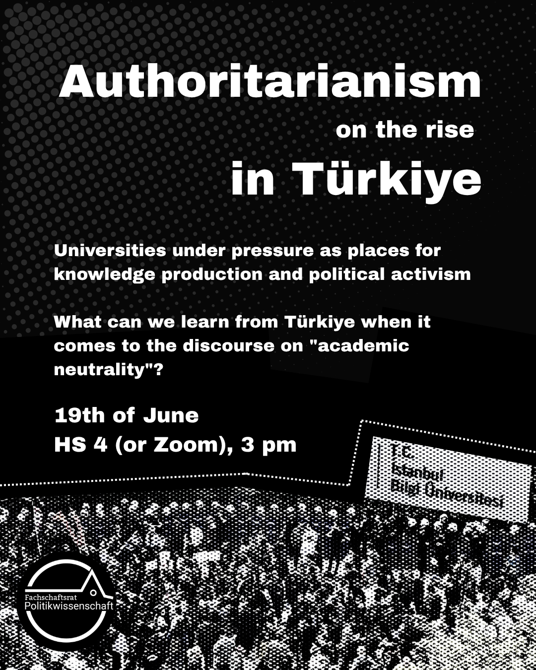 Authoritarianism on the rise in Türkiye
